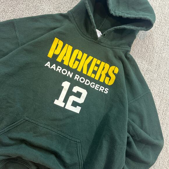 NFL Greenbay Packers Aaron Rodgers Hoodie - Picture 2 of 5